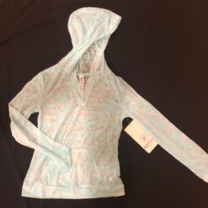 Aqua Hoodie